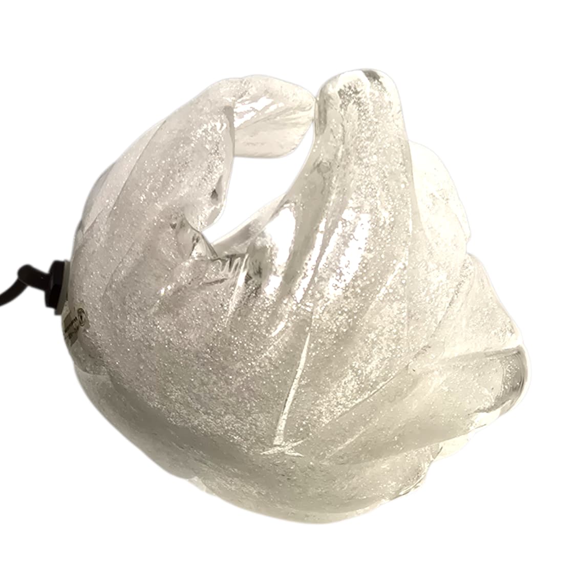 70s 이와타 핸드블로운 나뭇잎 마블 램프 상품이미지5