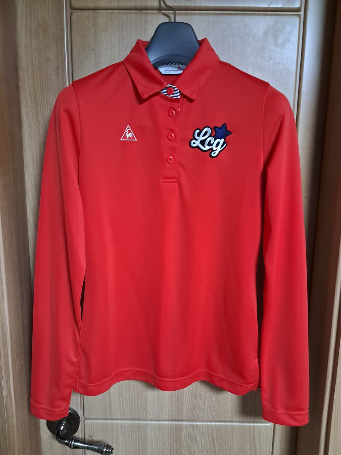 르꼬끄 골프 여성 긴팔티 S 상품이미지1