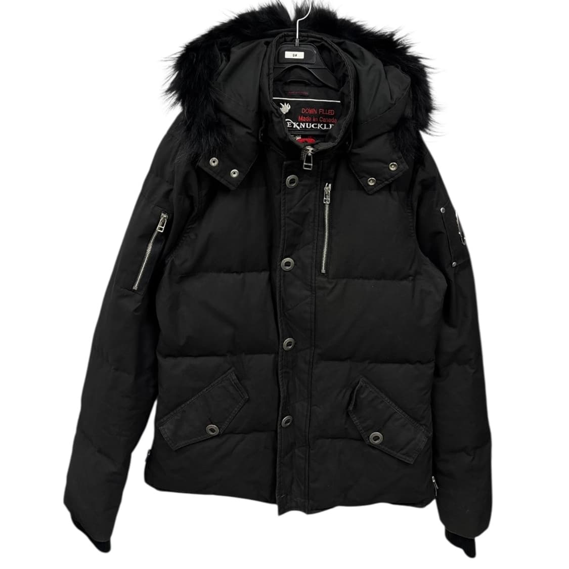 무스너클 쓰리쿼터 3Q mk228 패딩 상품이미지1