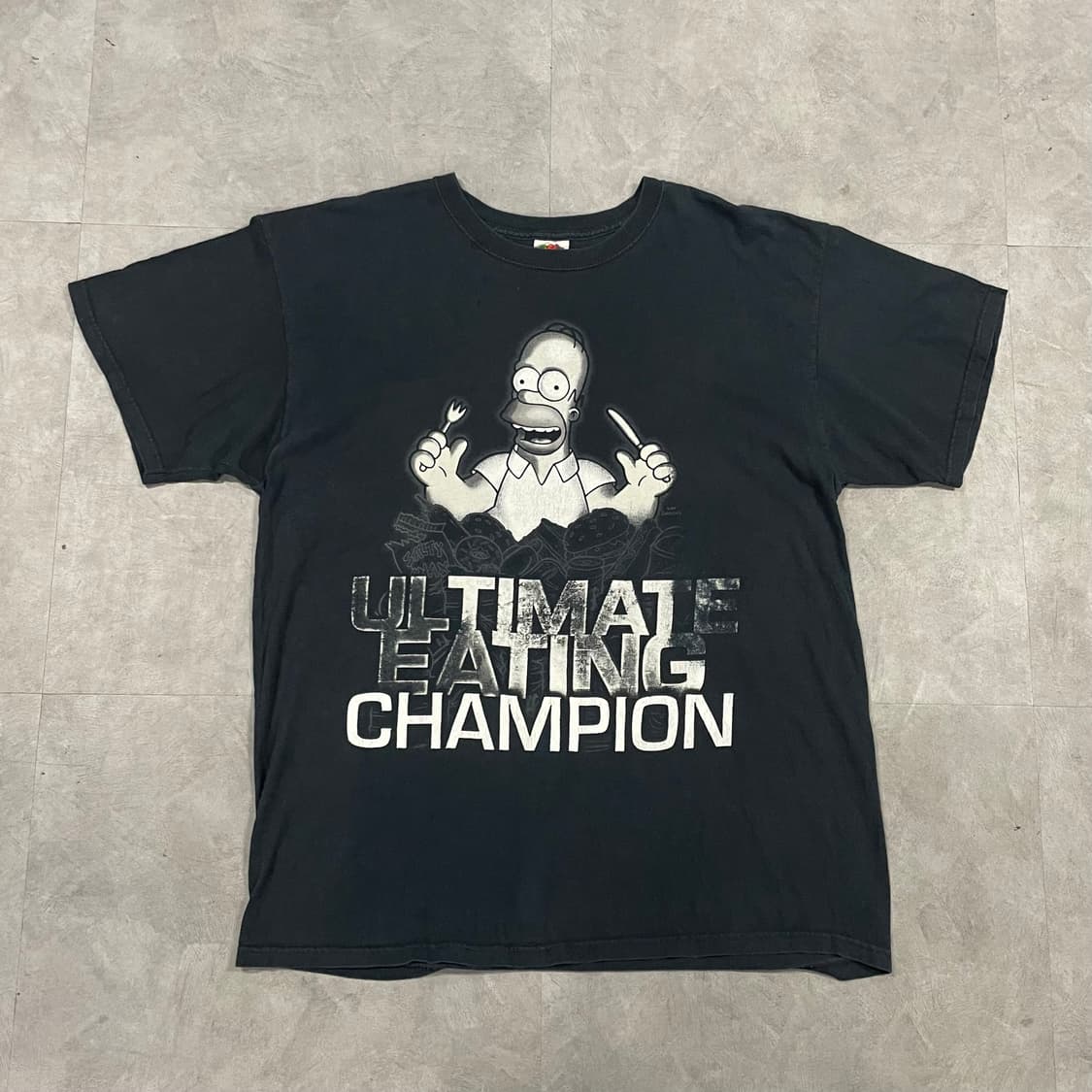 심슨 프린팅 반팔 (100-105) 상품이미지1