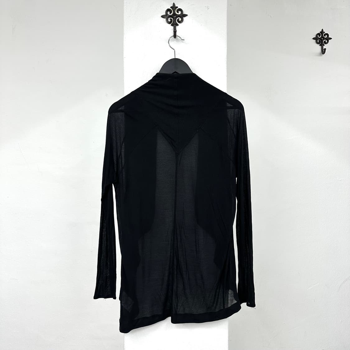 Helmut lang seethrough cardigan 상품이미지3