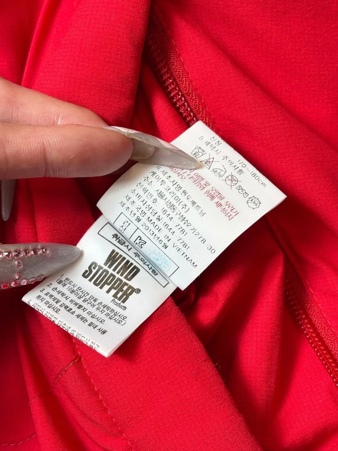 K2 13FW 헝가리거위 코볼트 태극 대장급 패딩 PN6576 상품이미지9