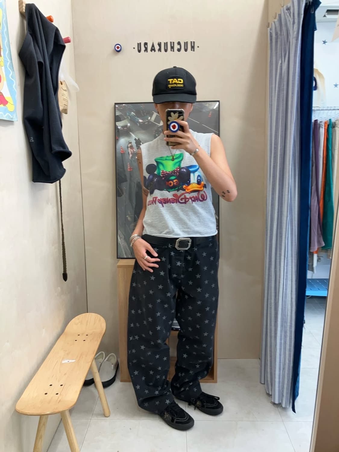 WALT DISNEY World cutting sleeveless 상품이미지9