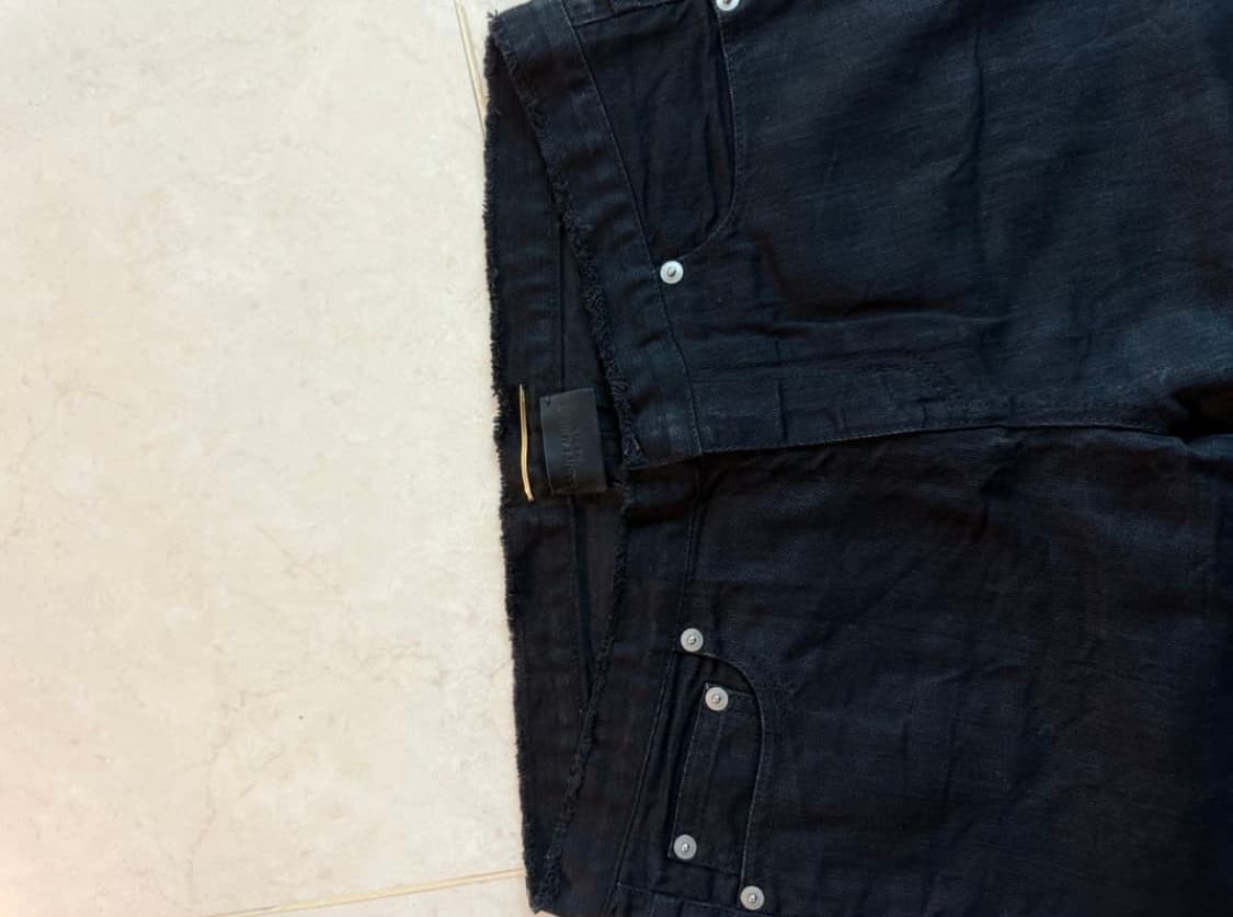 생로랑 블랙 진 28 상품이미지2