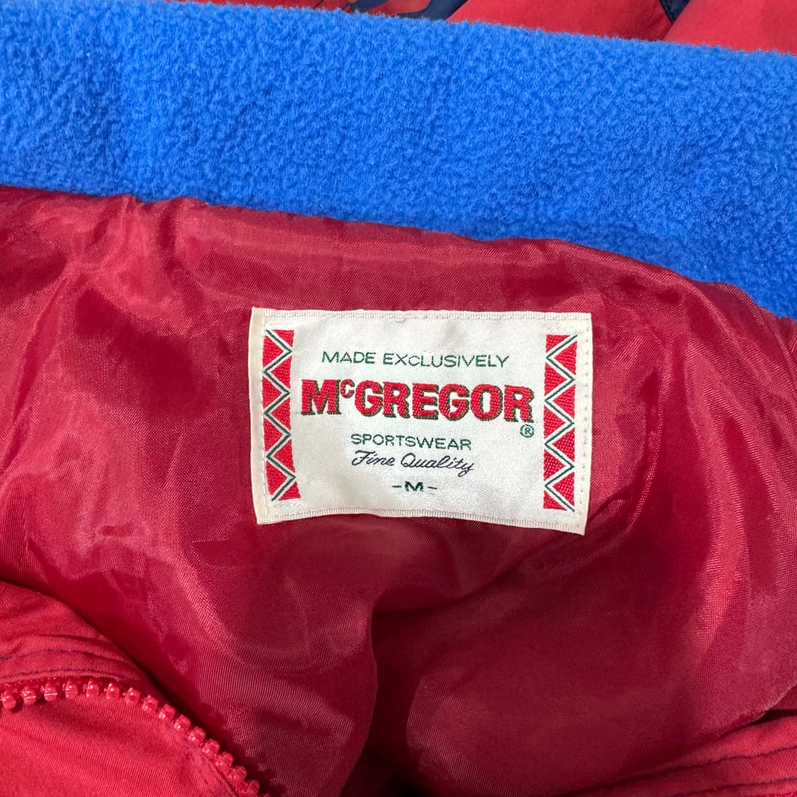 90s 맥그리거 세일링 아노락 자켓 made in JAPAN (M)  상품이미지5