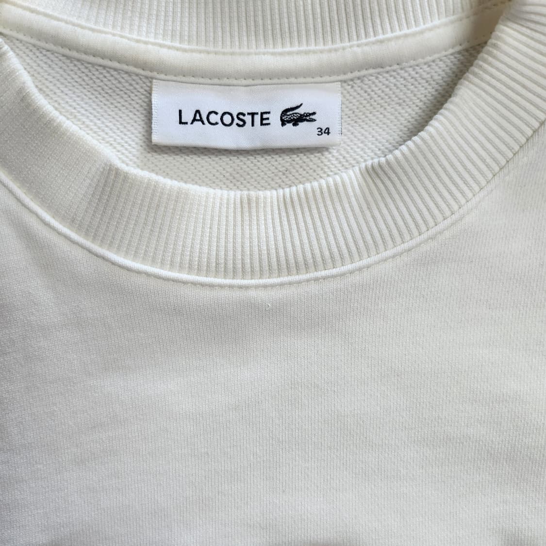 라코스테 맨투맨 상품이미지2