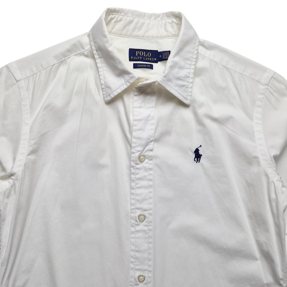 [0] 폴로 랄프로렌 포플린 드레스 셔츠 상품이미지2
