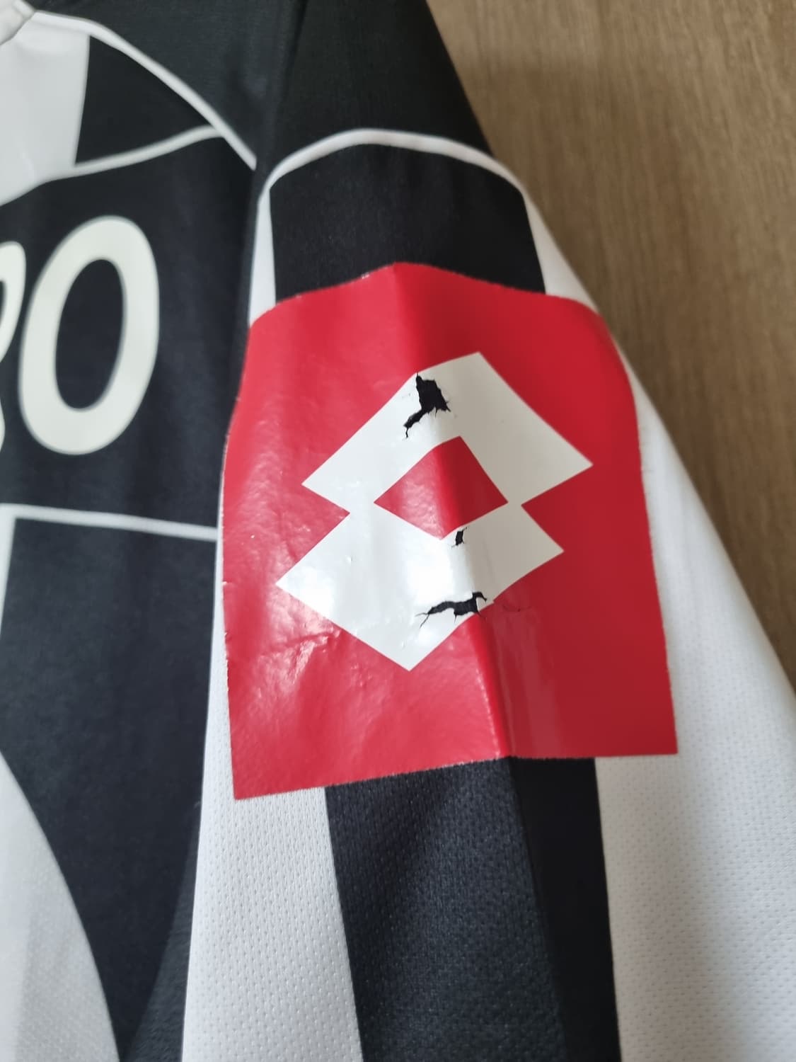 유벤투스 레트로 델피에로 유니폼 상품이미지5