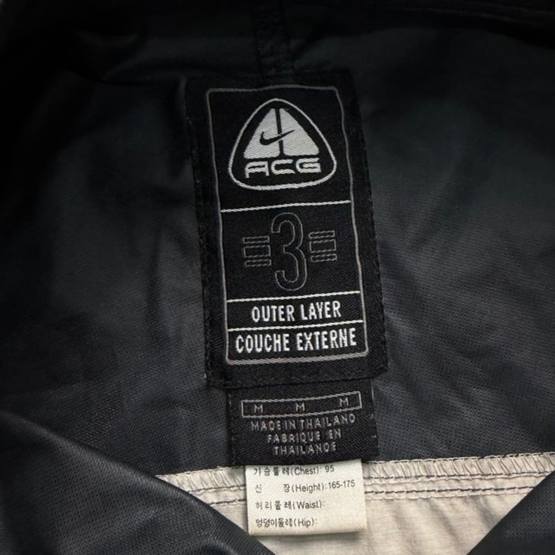 95-100 나이키 골프 ACG 바람막이 상품이미지4