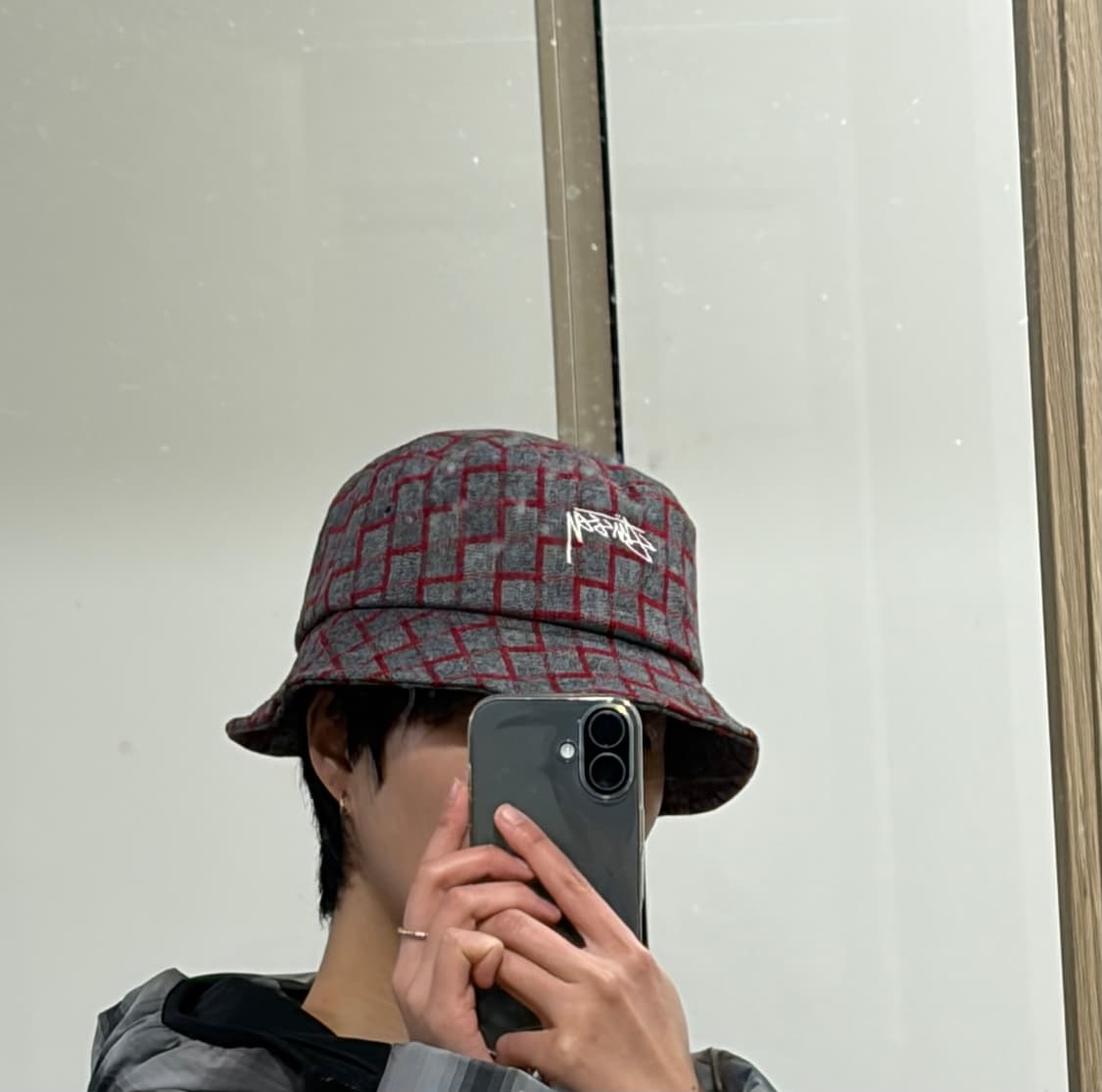 스투시 재팬 모직 버킷햇 상품이미지5