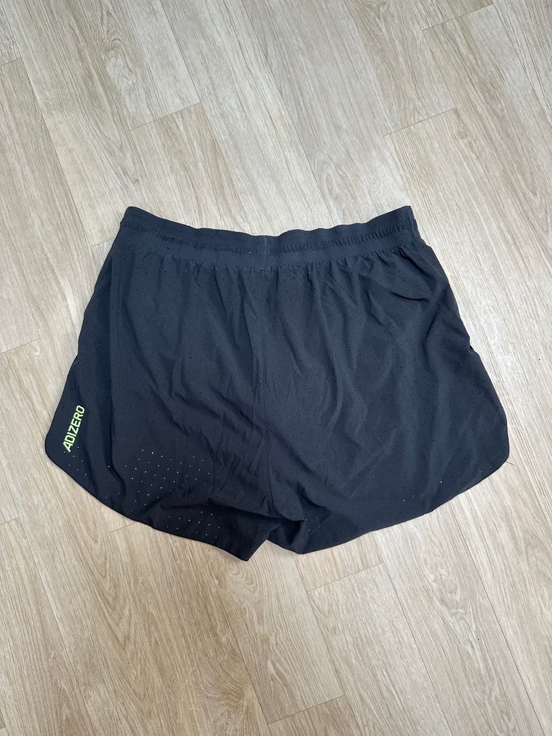 아디제로 러닝 스플릿 쇼츠 3인치 XL 상품이미지2