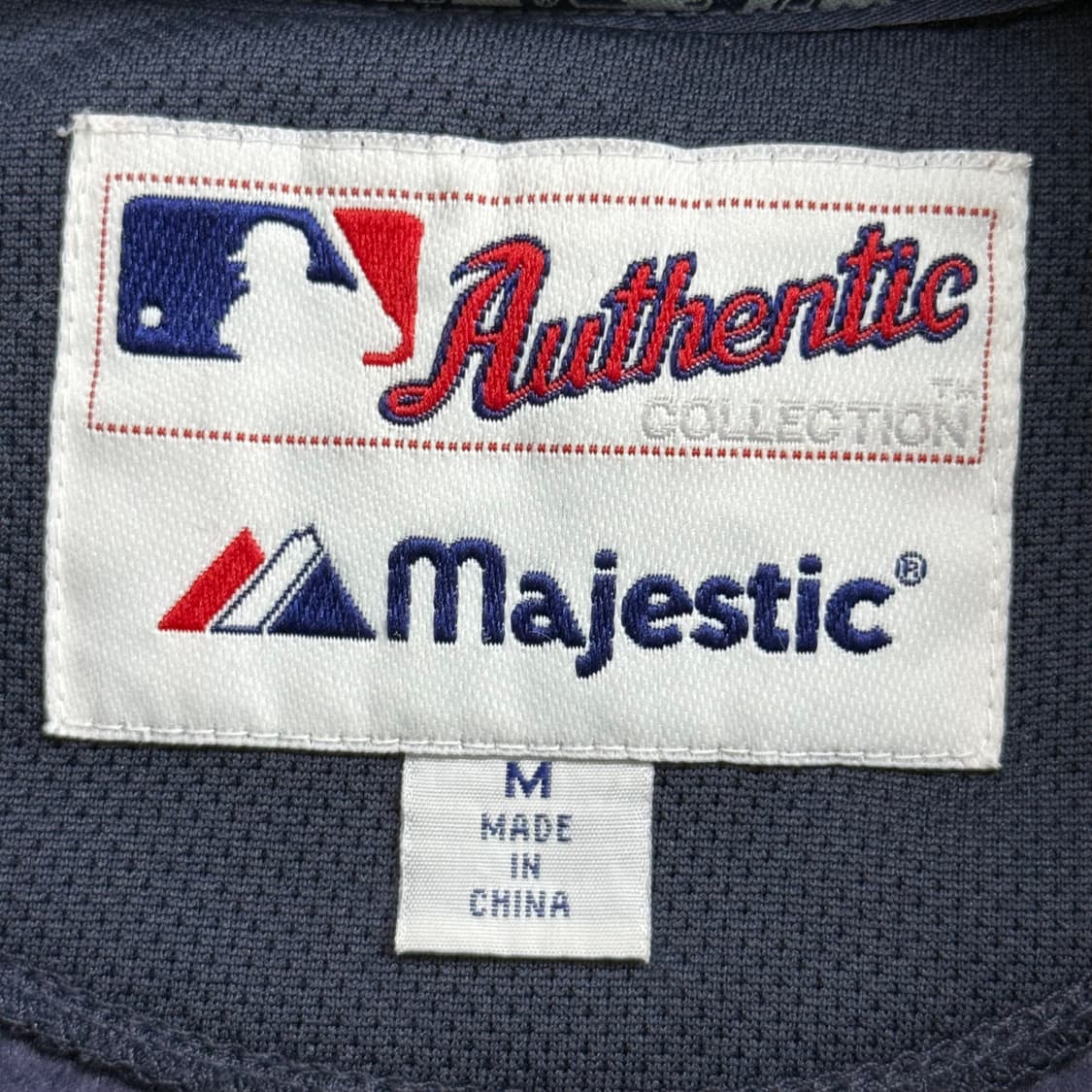 마제스틱 00s NY YANKEES 네이비 트랙 자켓 상품이미지7