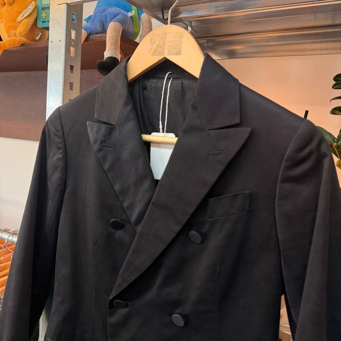 SCYE 테일러링 더블 브레스티드 블레이저 자켓 MADE IN JAPAN 상품이미지3