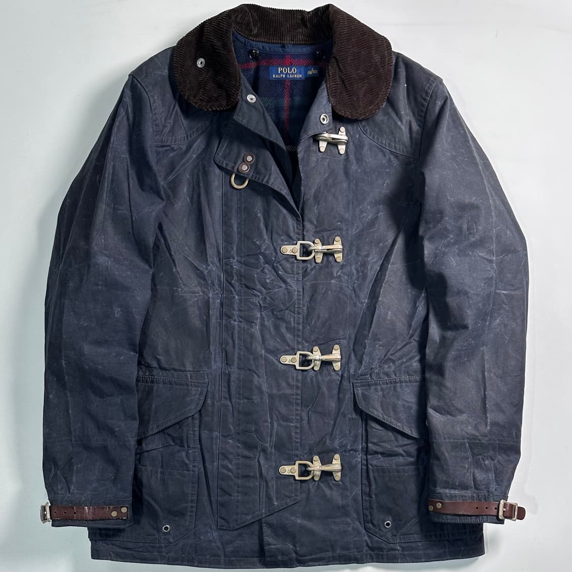 폴로 랄프로렌 왁스 파이어맨 코트 상품이미지1