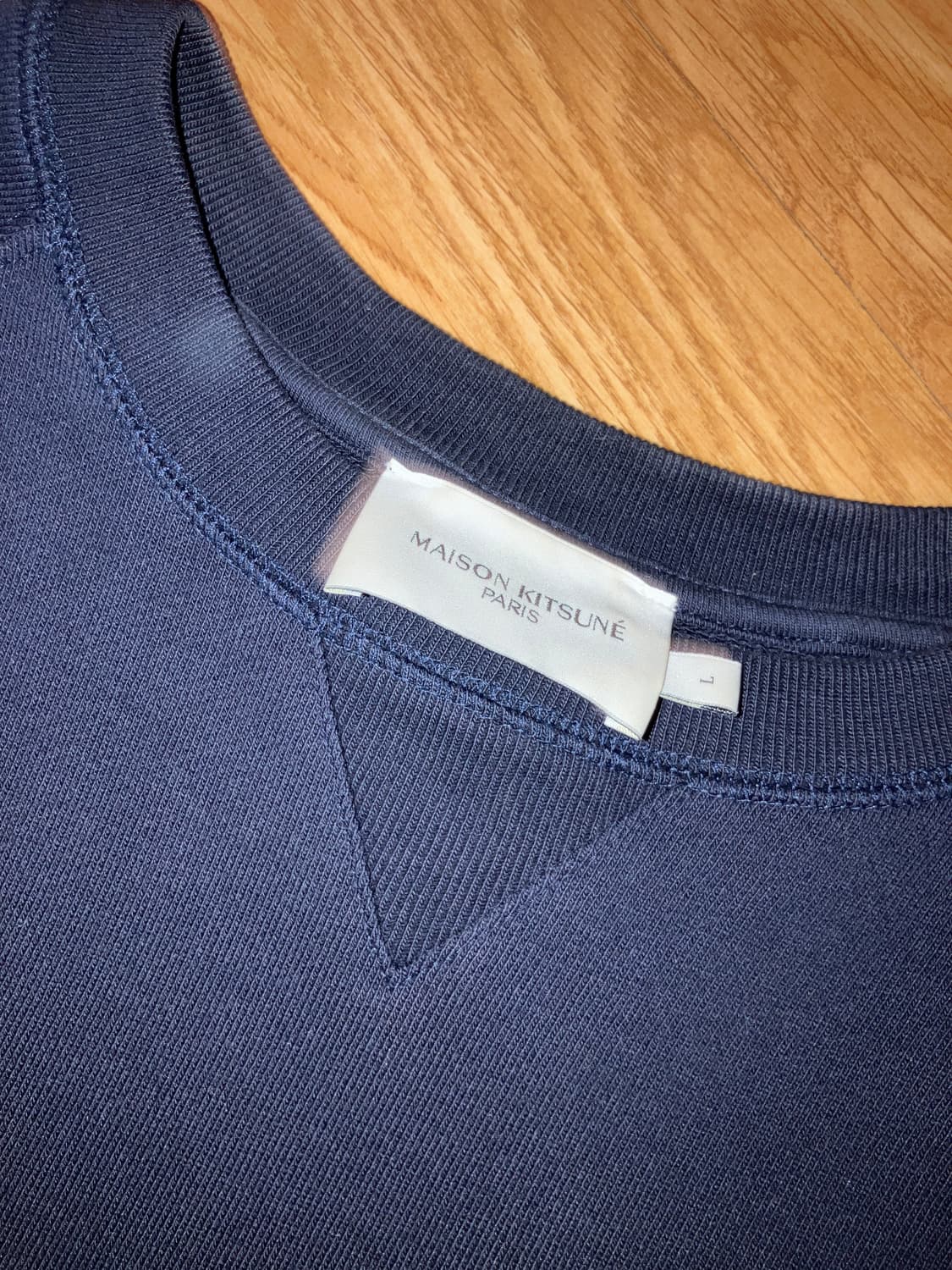 메종키츠네 맨투맨  상품이미지2