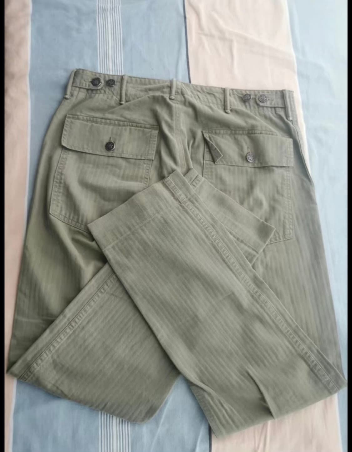 Rrl 더블알엘 헤링본 퍼티그 상품이미지2