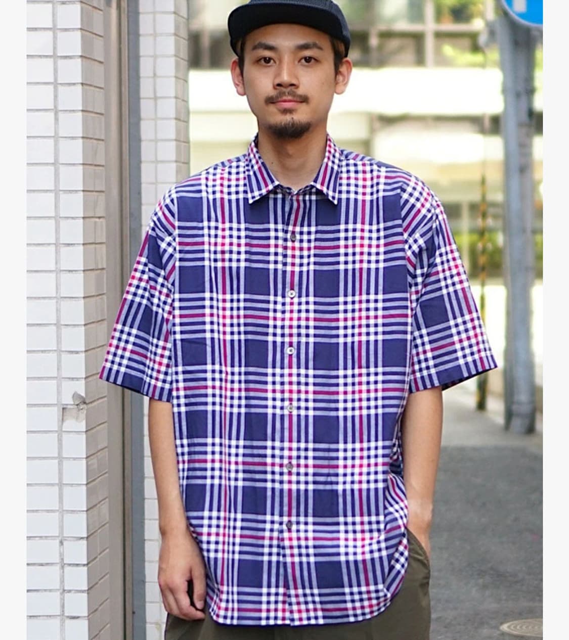 BEAMS - CHECK EASY SHIRT 상품이미지2