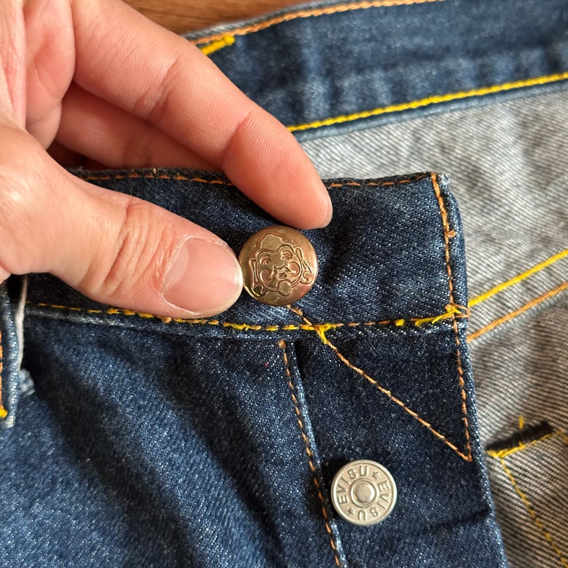 00‘s Evisu denim pants 상품이미지6