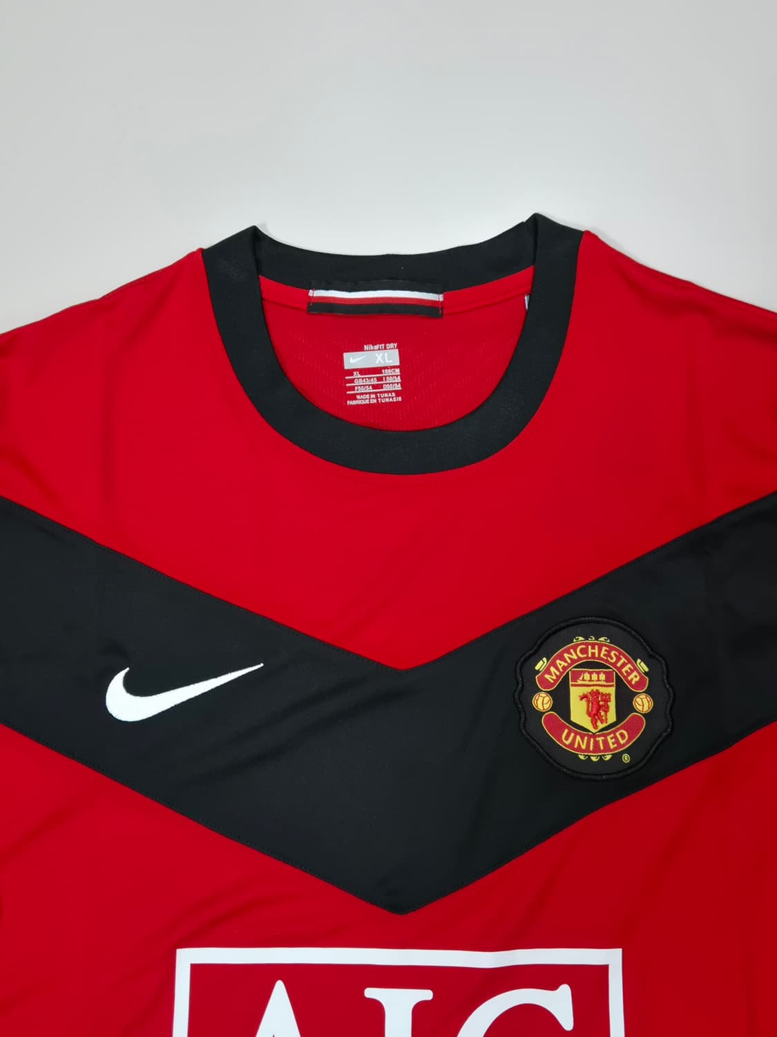 레트로) 09-10시즌 맨유 홈 리오 퍼디난드 유니폼 XL 상품이미지3