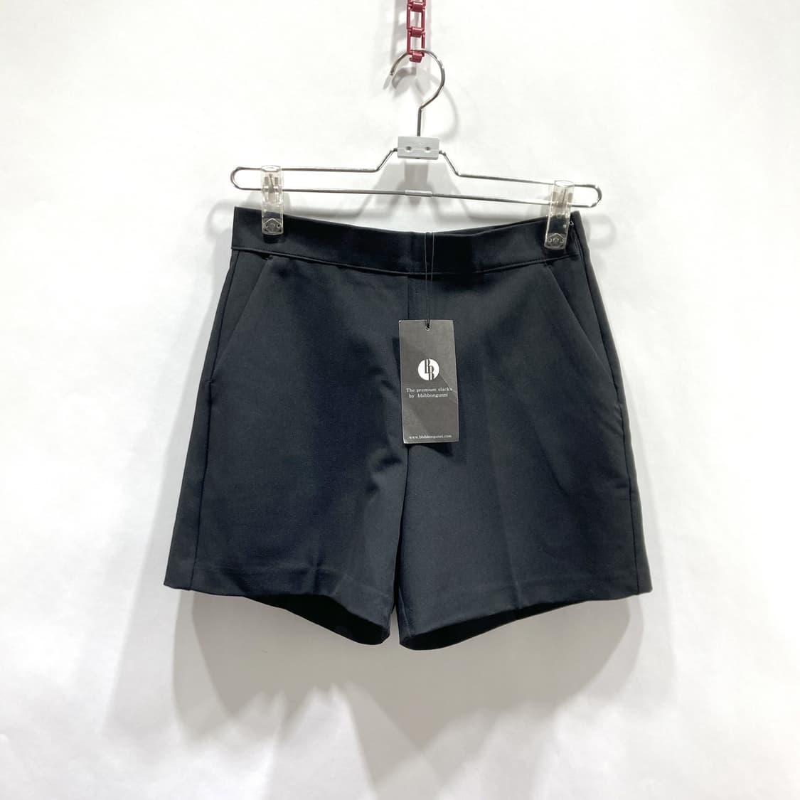 삐뽕언니 택새상품 여성반바지 블랙 26-27 상품이미지1