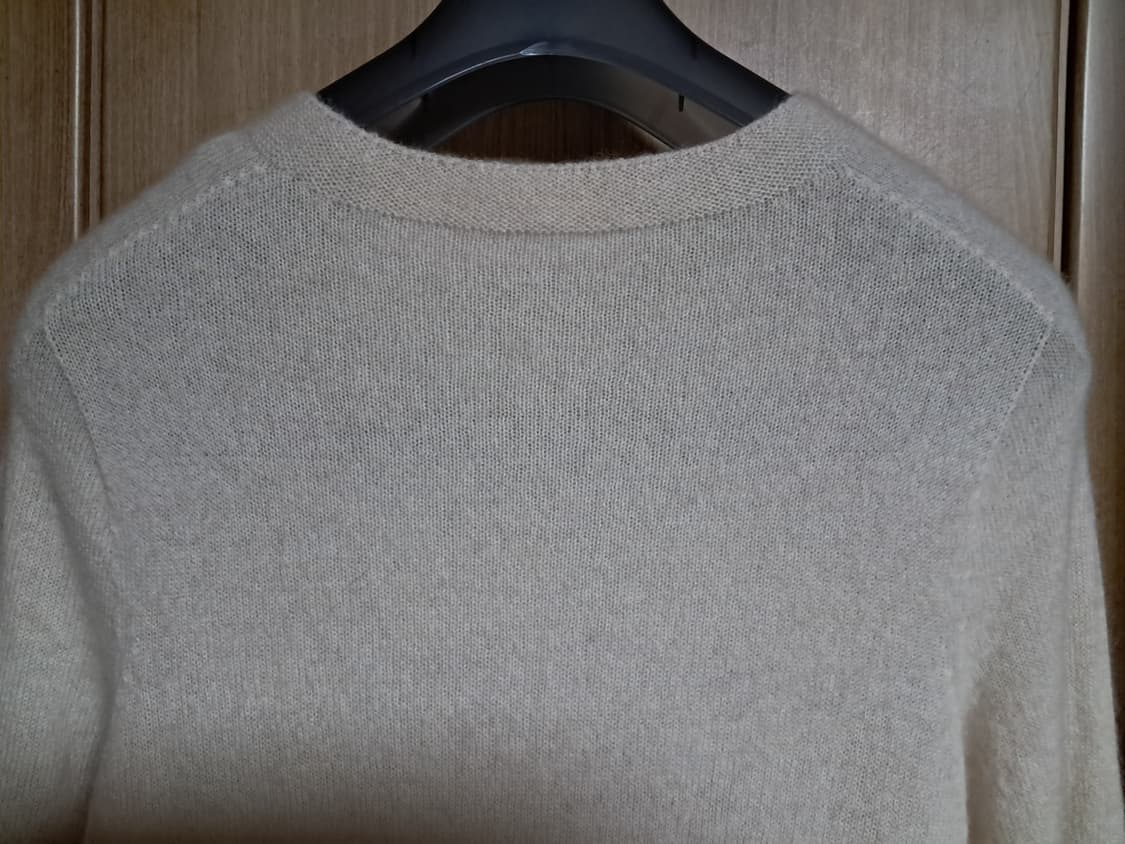 셀렙샵 캐시미어100 니트티 55 상품이미지5