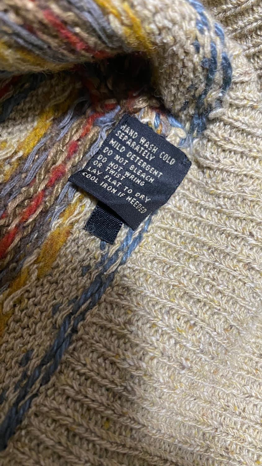 Rrl 더블알엘 랄프로렌 페어아일 니트 베스트 조끼 s 상품이미지4