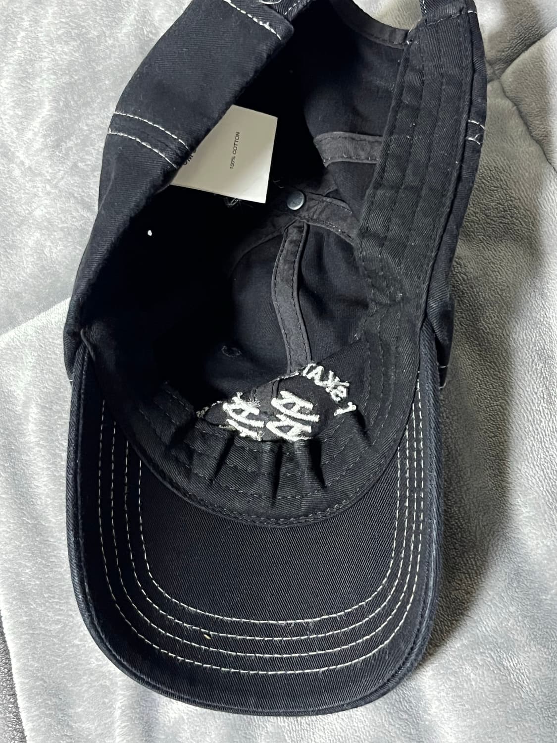 다다이즘 볼캡 모자 상품이미지2