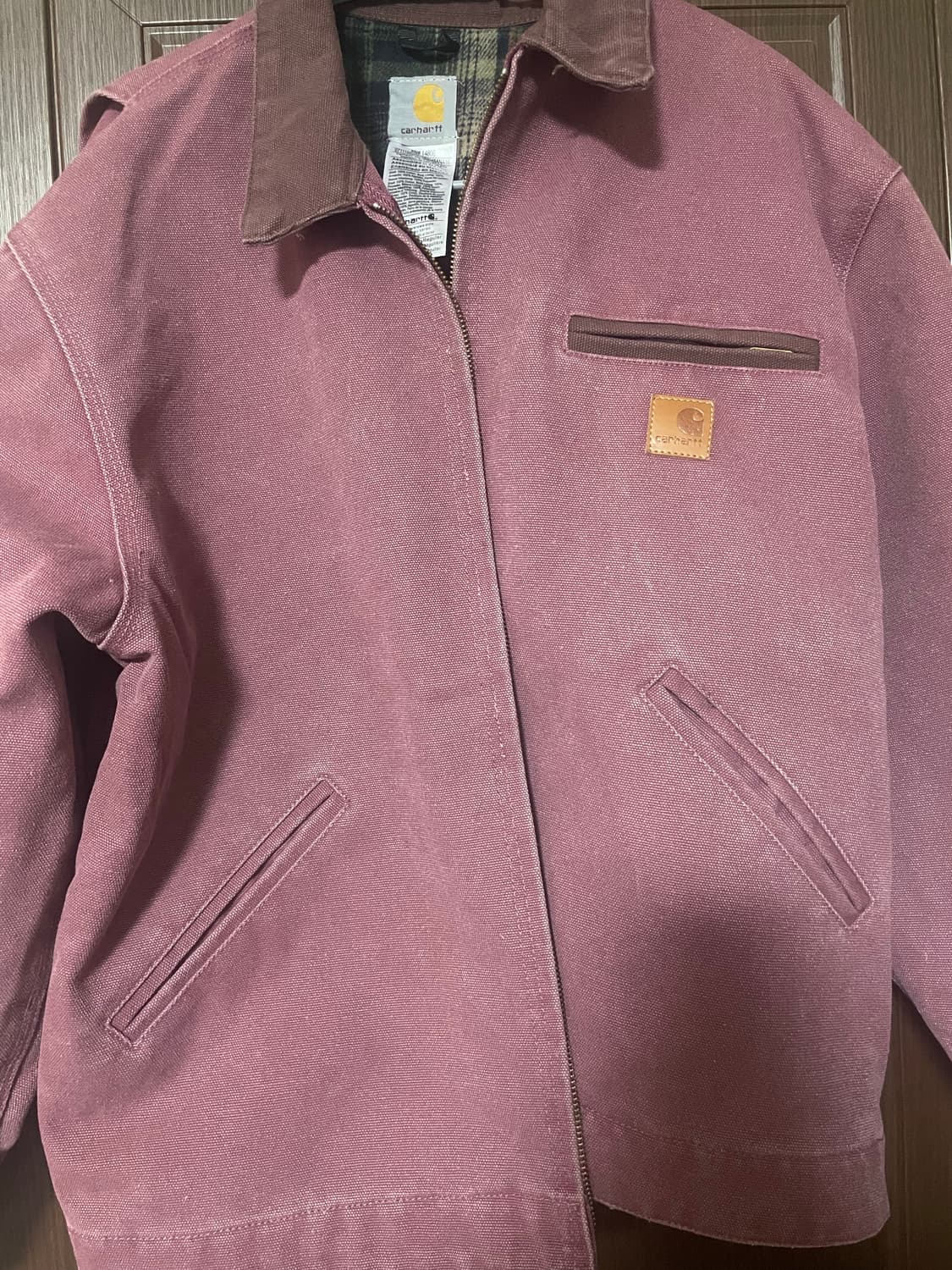 칼하트 빈티지 자켓 상품이미지4