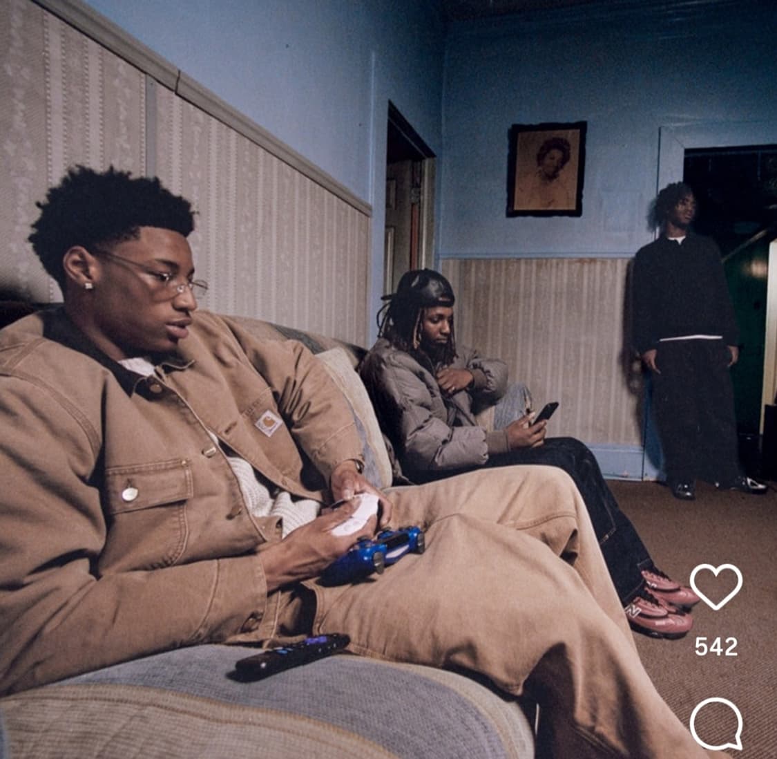 칼하트윕 OG 초어 코트 L Hamilton Brown 상품이미지2