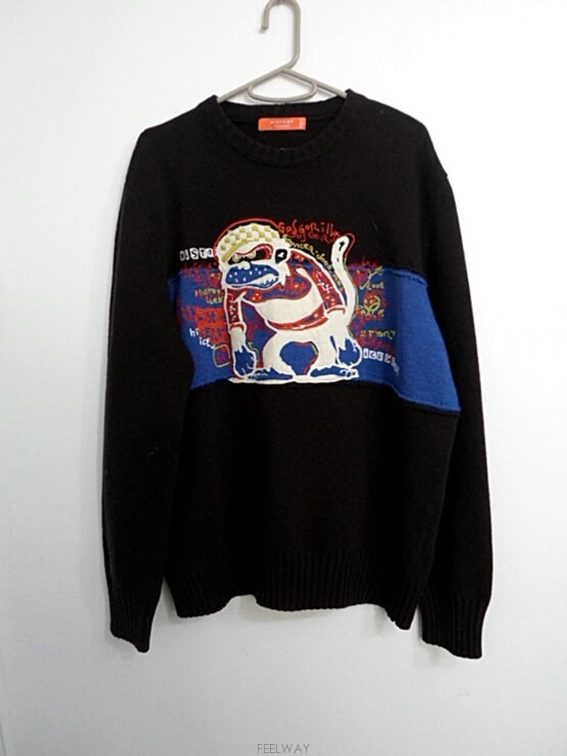 아이스버그 히스토리 이탈리아 정품 니트  상품이미지1