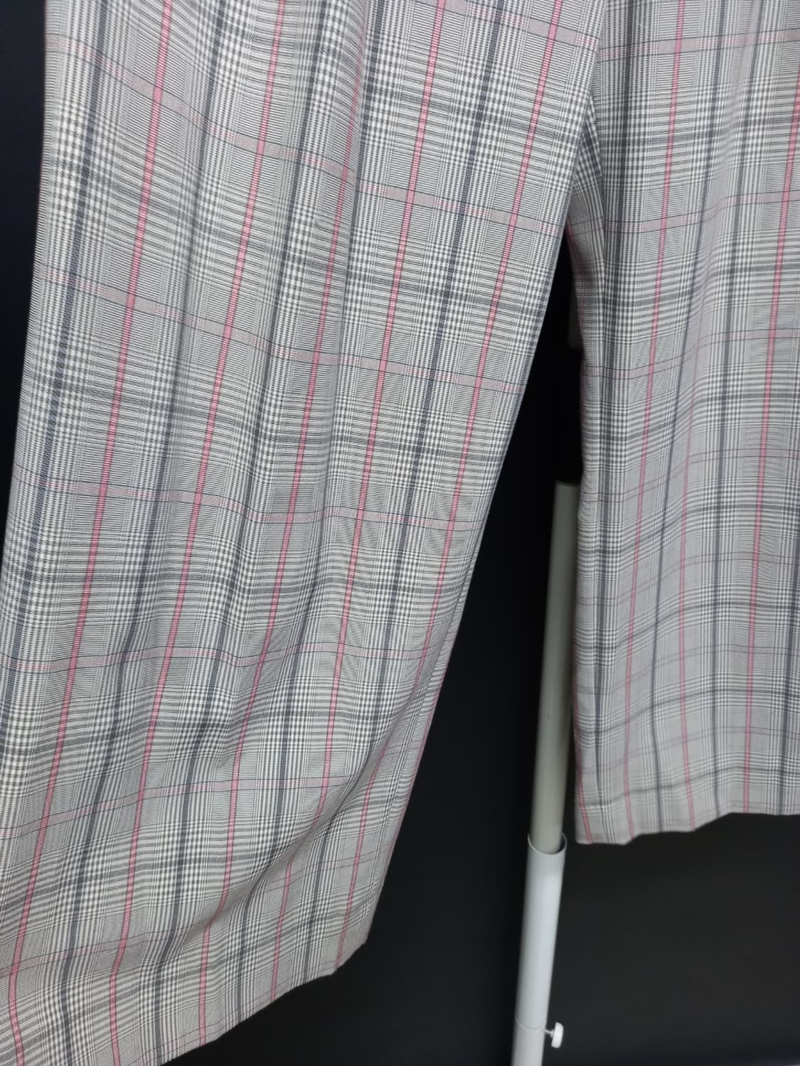 새 잇미샤 춘하 하이웨스트 핀턱 와이드 통핏 팬츠 44 상품이미지6