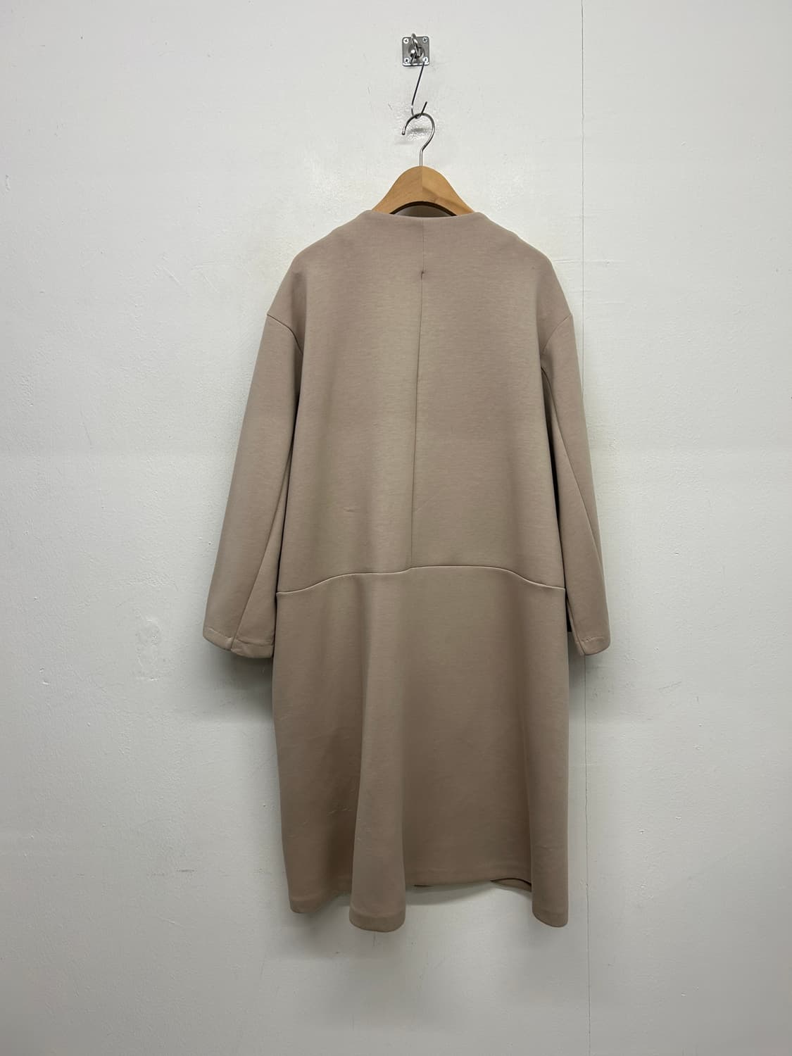 zucca 주카 베이지색 코트 상품이미지5