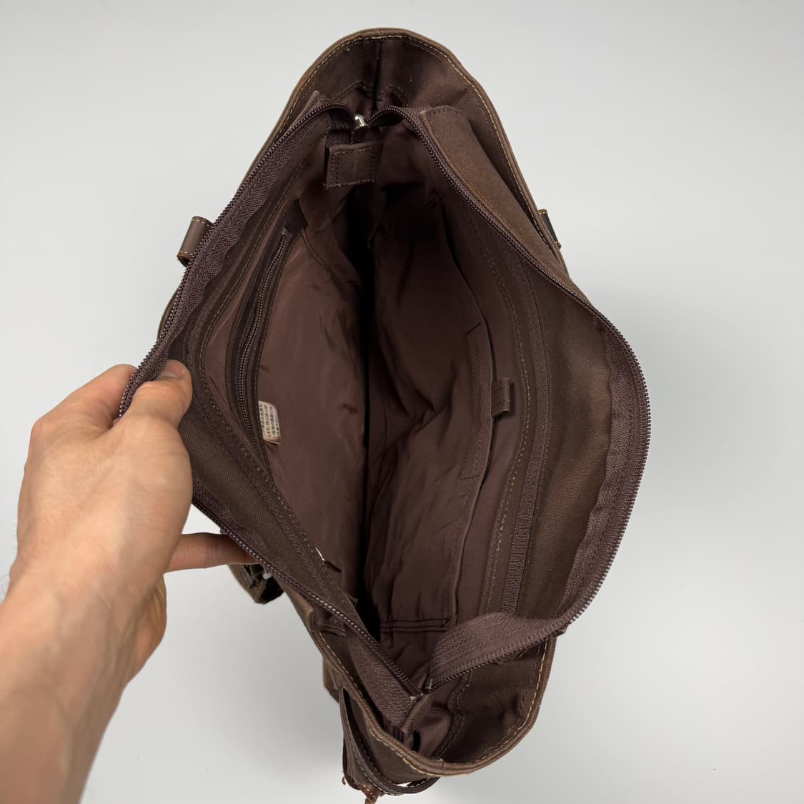 요시다포터 SANG 필드 토트백 다크브라운 상품이미지7