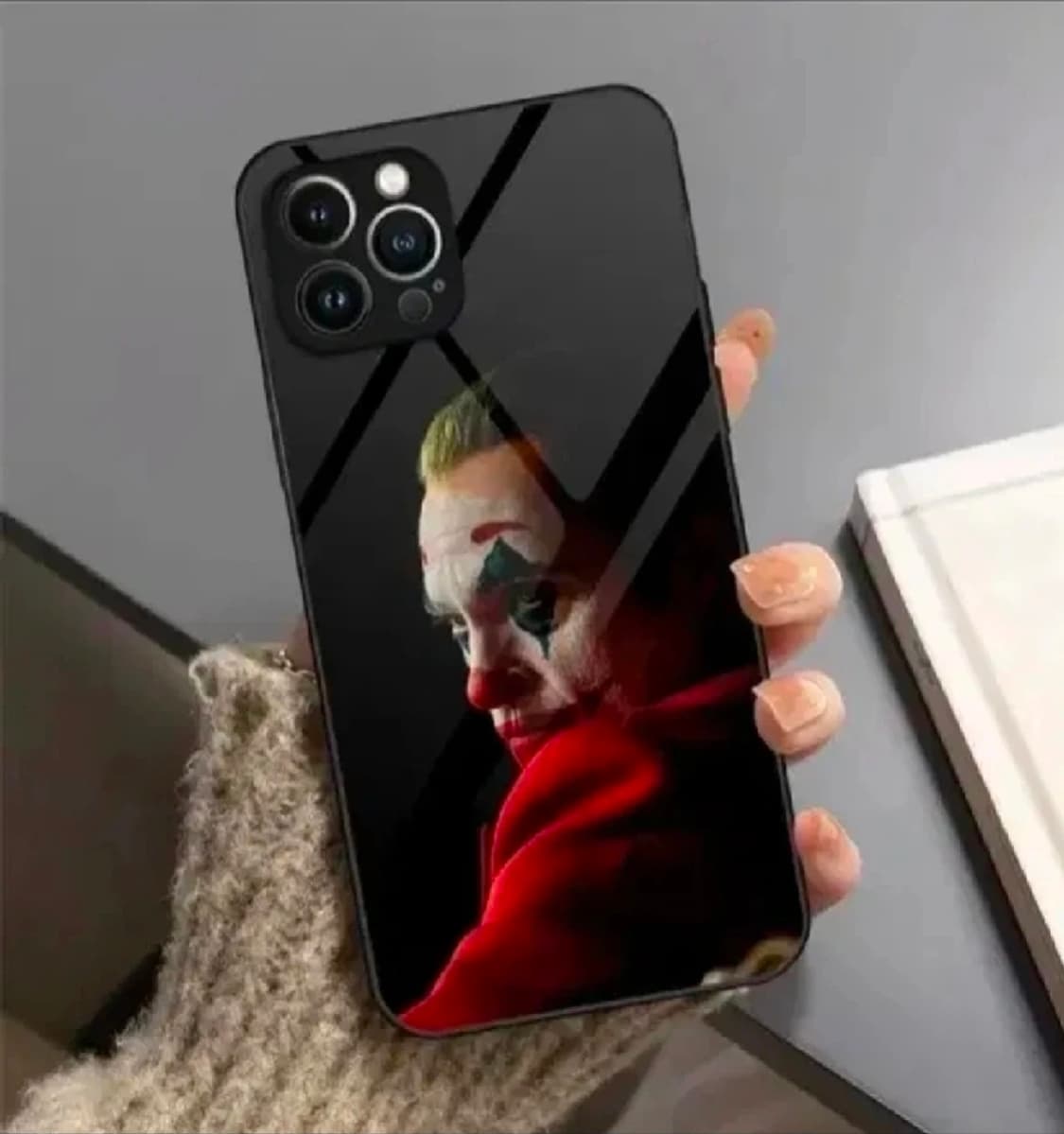 아이폰 호아킨피닉스 조커 강화유리 케이스 6종 상품이미지4