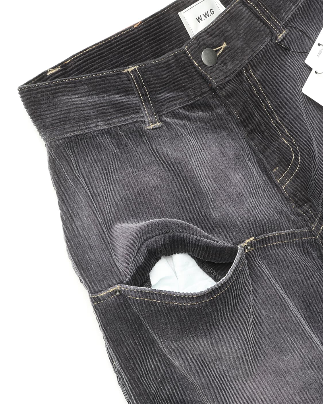 후즈후 WHO'S WHO gallery Slash Pocket Pants 상품이미지9