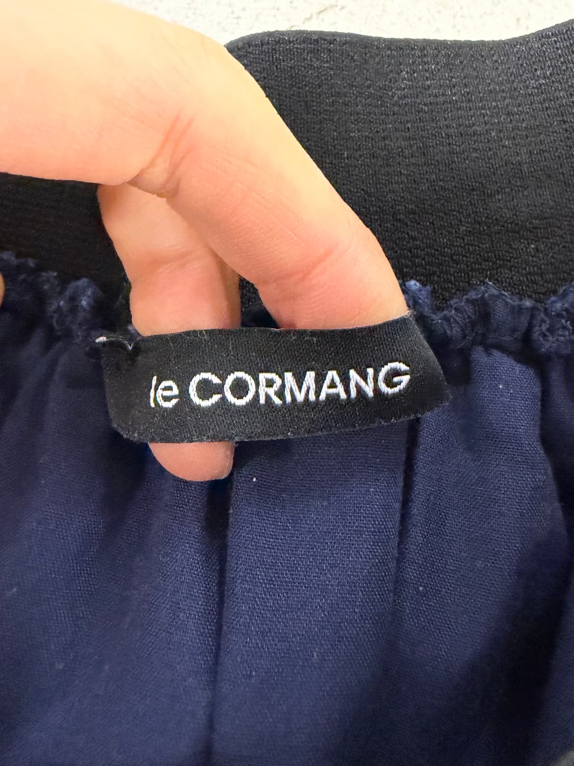 Le Cormang punching lace set up 상품이미지9