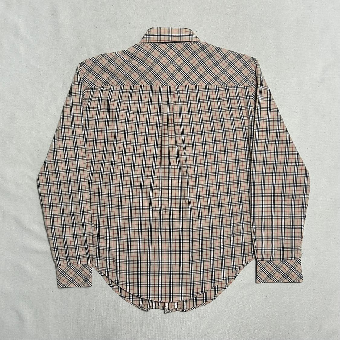 M 버버리 여성용 노바체크 코튼 셔츠 상품이미지3