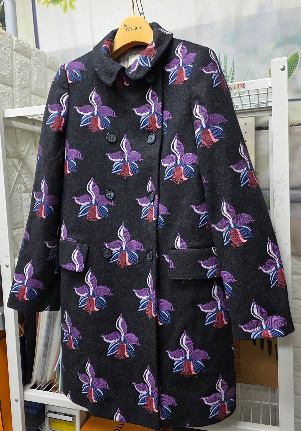 매장정품/ 펜디 키즈 롱코트 10A 여아 더블코트 AD50 상품이미지2