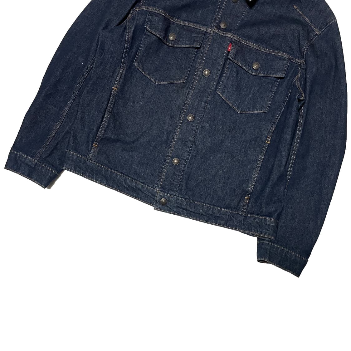리바이스 프리미엄 엔지니어드 트러커 데님 다켓 상품이미지4