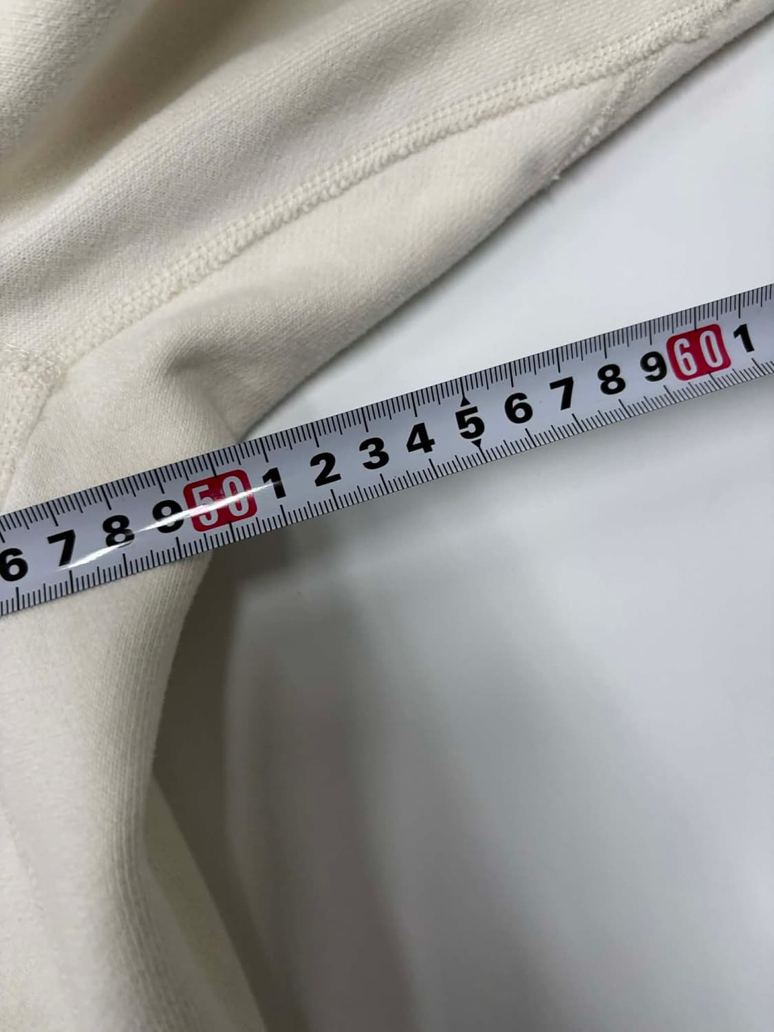 아베크롬비 y2k 올드스쿨 화이트 러블리힙 대대장 후드집업 희귀져지(L) 상품이미지7