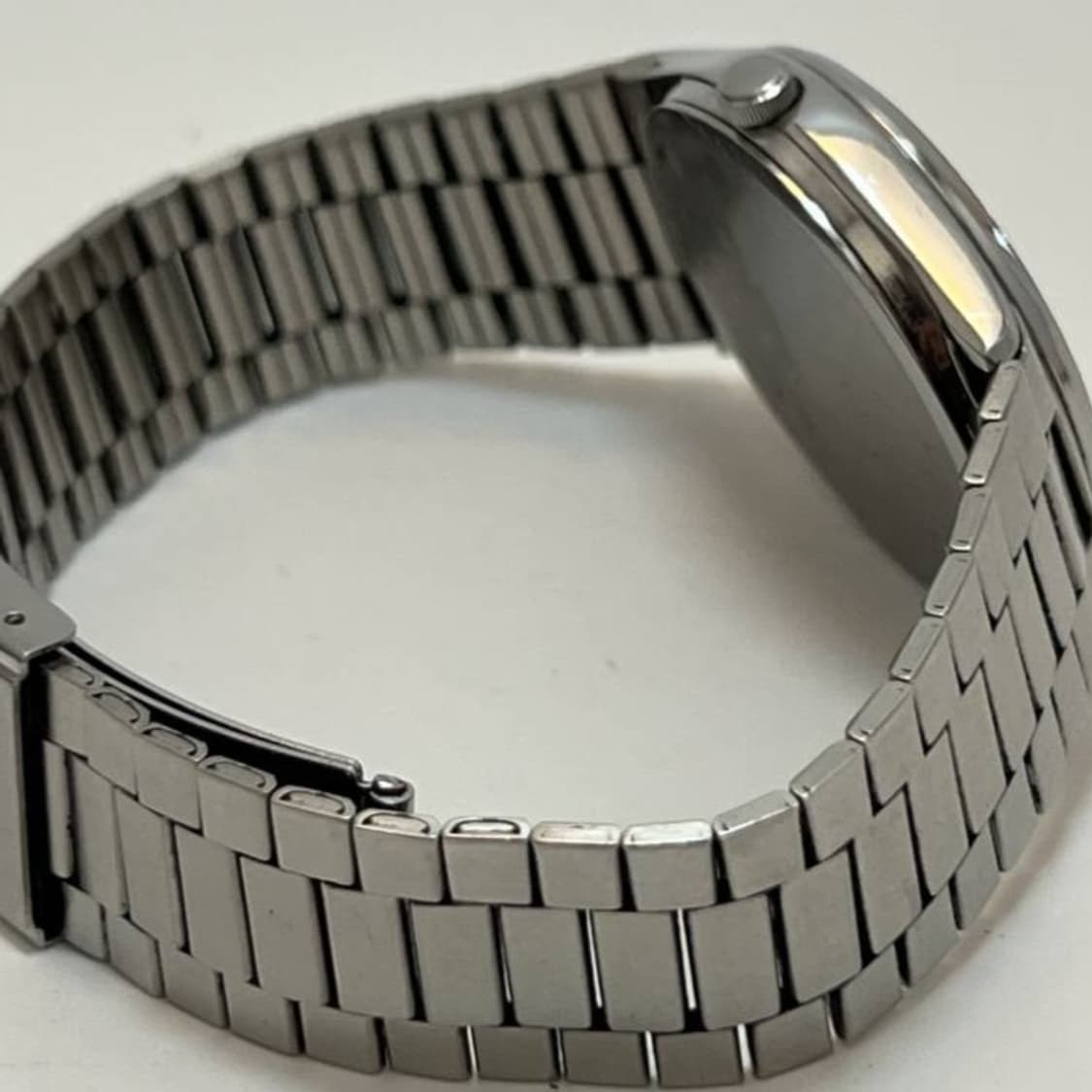 [정비완료] 세이코 7N43-7B60 데이데이트(줄세척,베터리쿄체) 상품이미지4