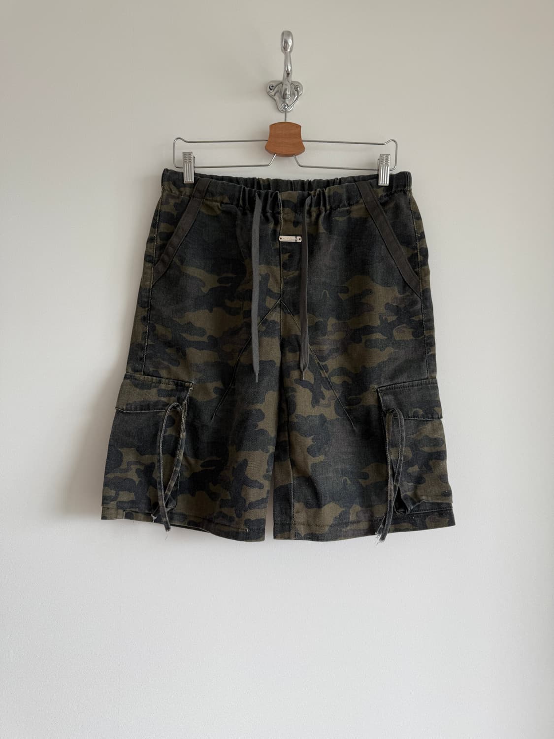 Pre owned 카모 반바지 상품이미지1