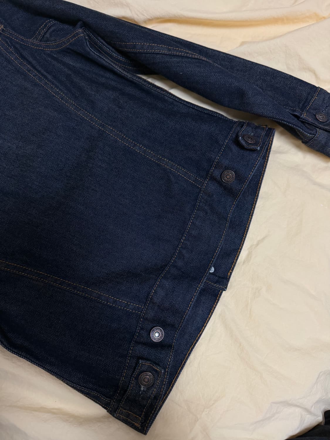 리바이스 청자켓 s 상품이미지4