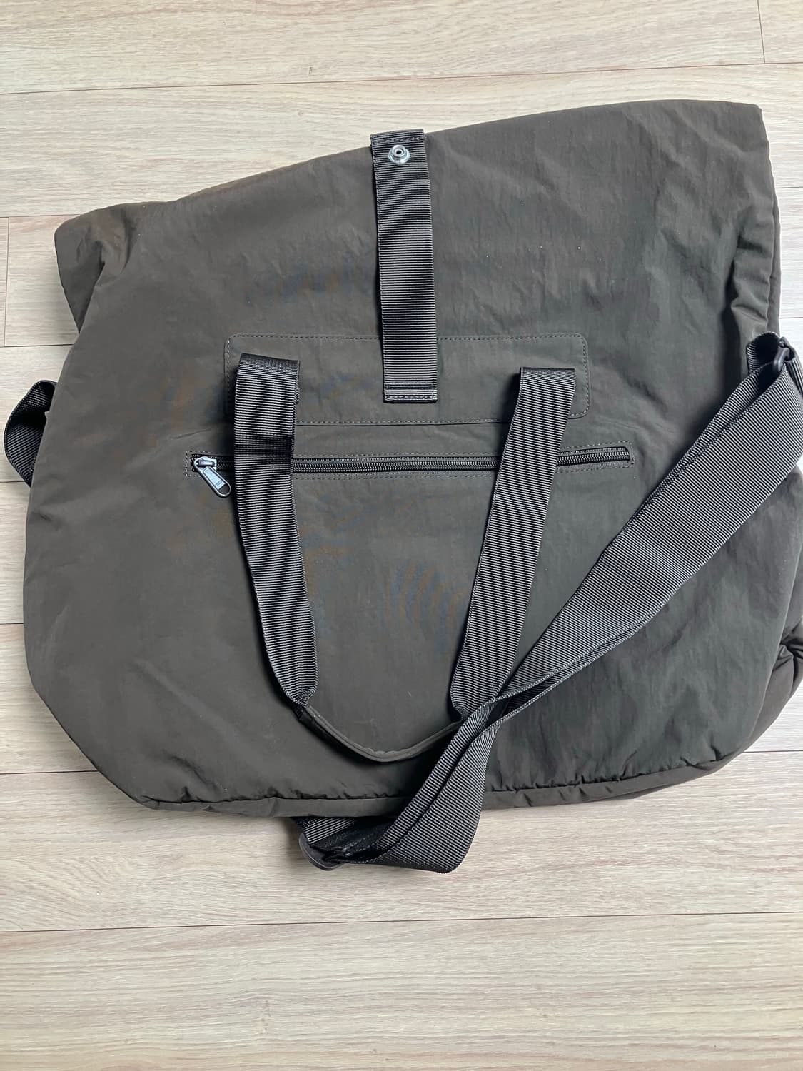 유니클로 U 롤백 브라운 472900 상품이미지3