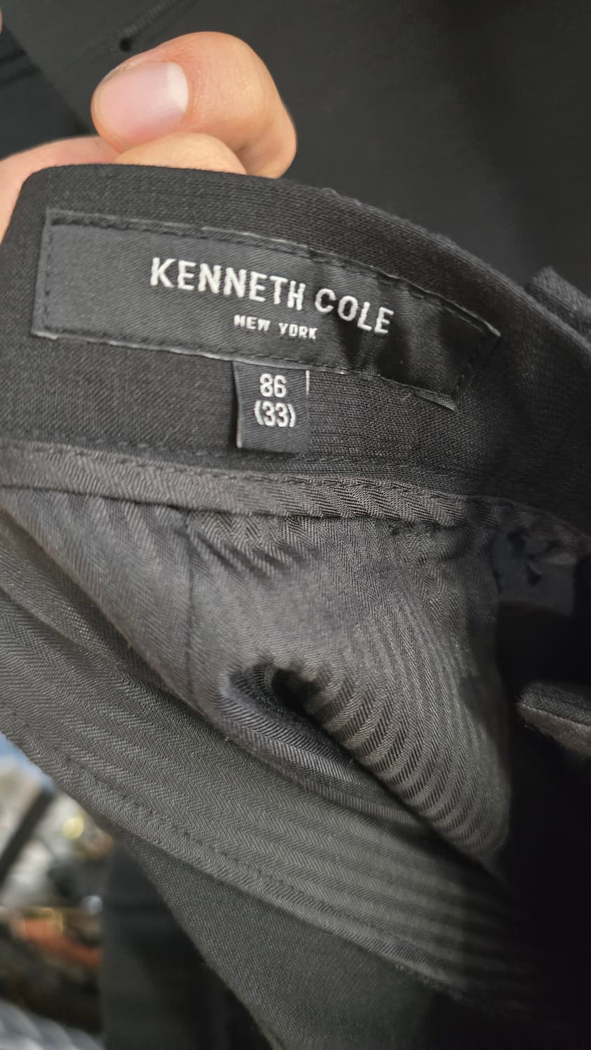 여름 정장 셋업 (블랙) 케네스콜 상품이미지5