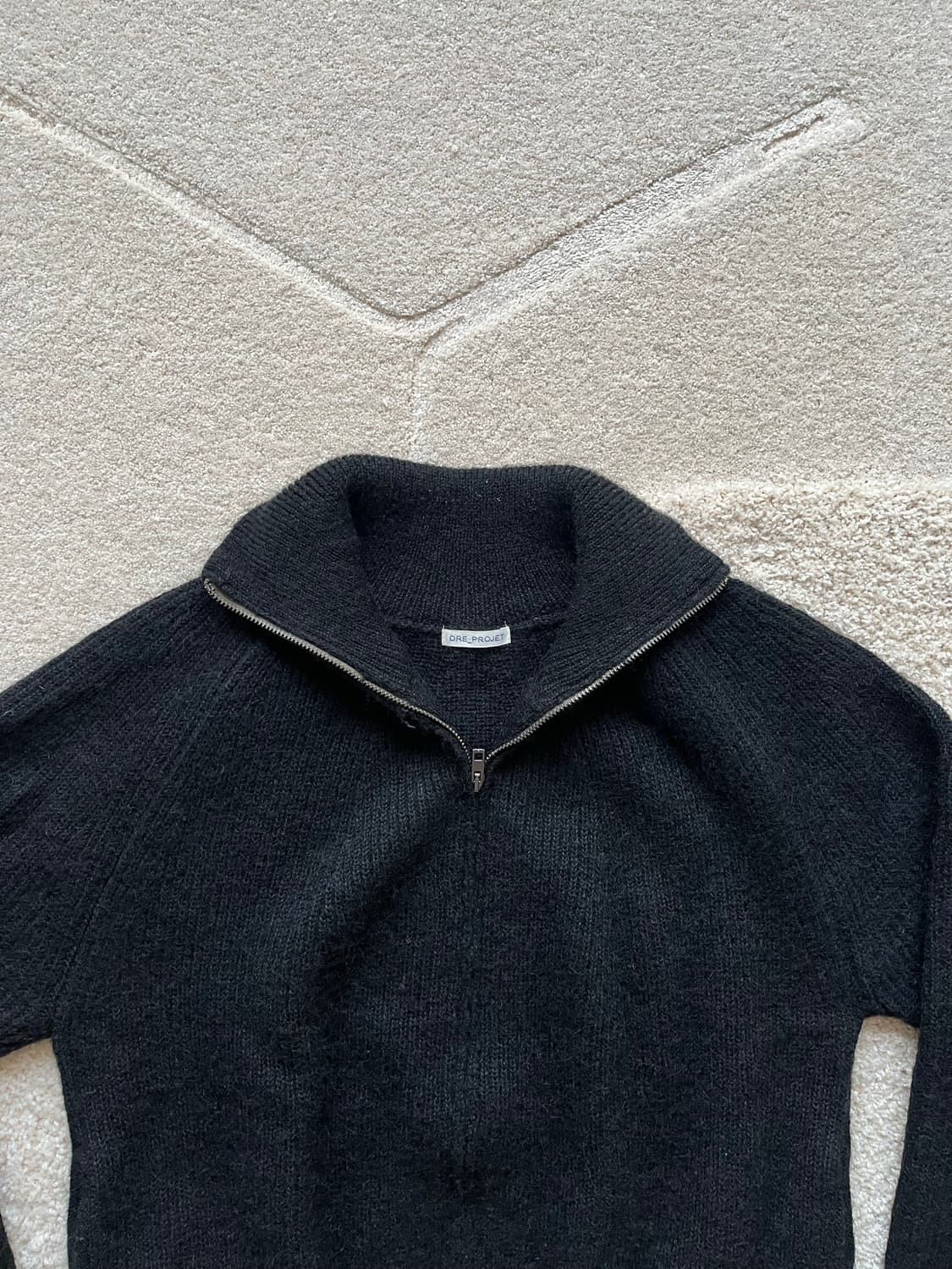 드레프로젯 모헤어 집업 가디건 (size 3 / 103-105) 상품이미지4