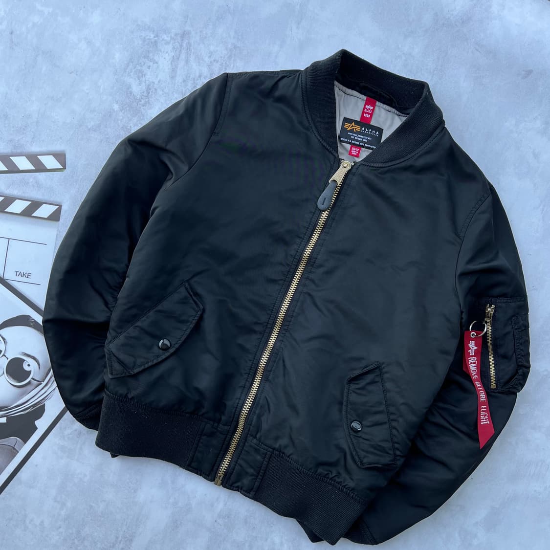 알파 인더스트리 MA-1 자켓 상품이미지1
