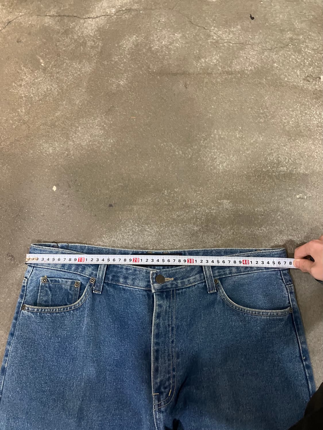 N204 우탱클랜 우웨어 데님 팬츠 청바지 상품이미지6