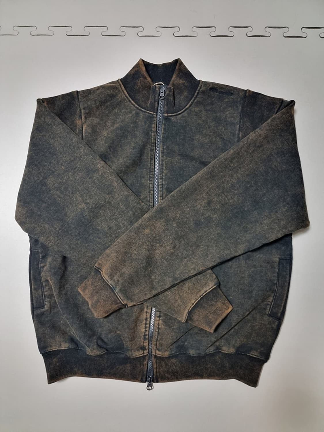 9999아카이브 초판 워시드 봄버 져지 L 상품이미지1