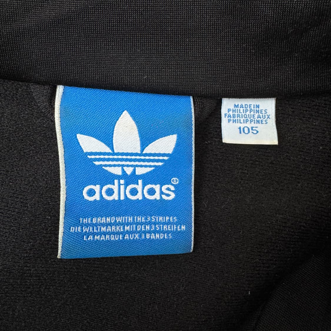 아디다스 105 구 파이어버드 검금 트랙탑 져지 상품이미지5